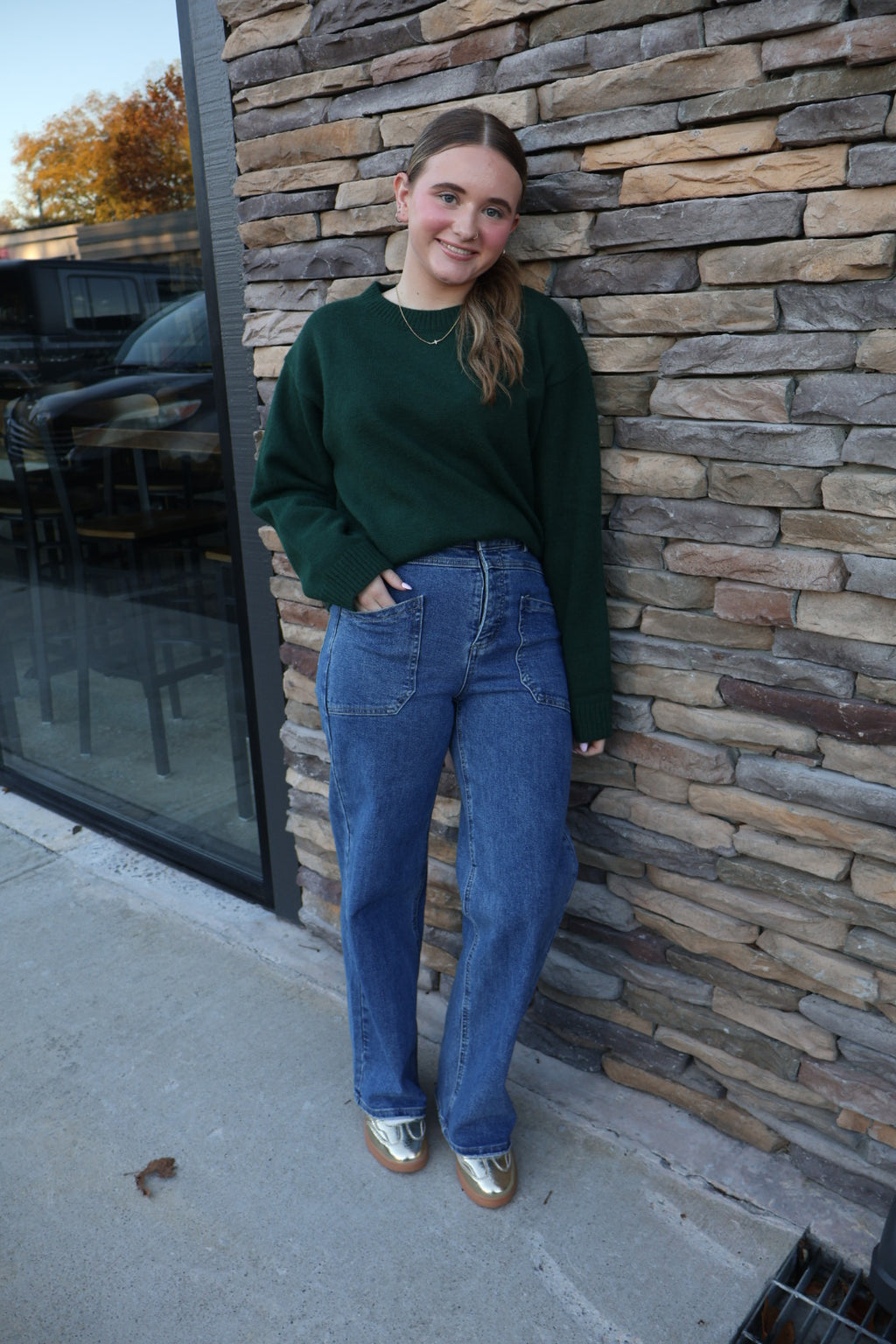 Emerald Soft Knit