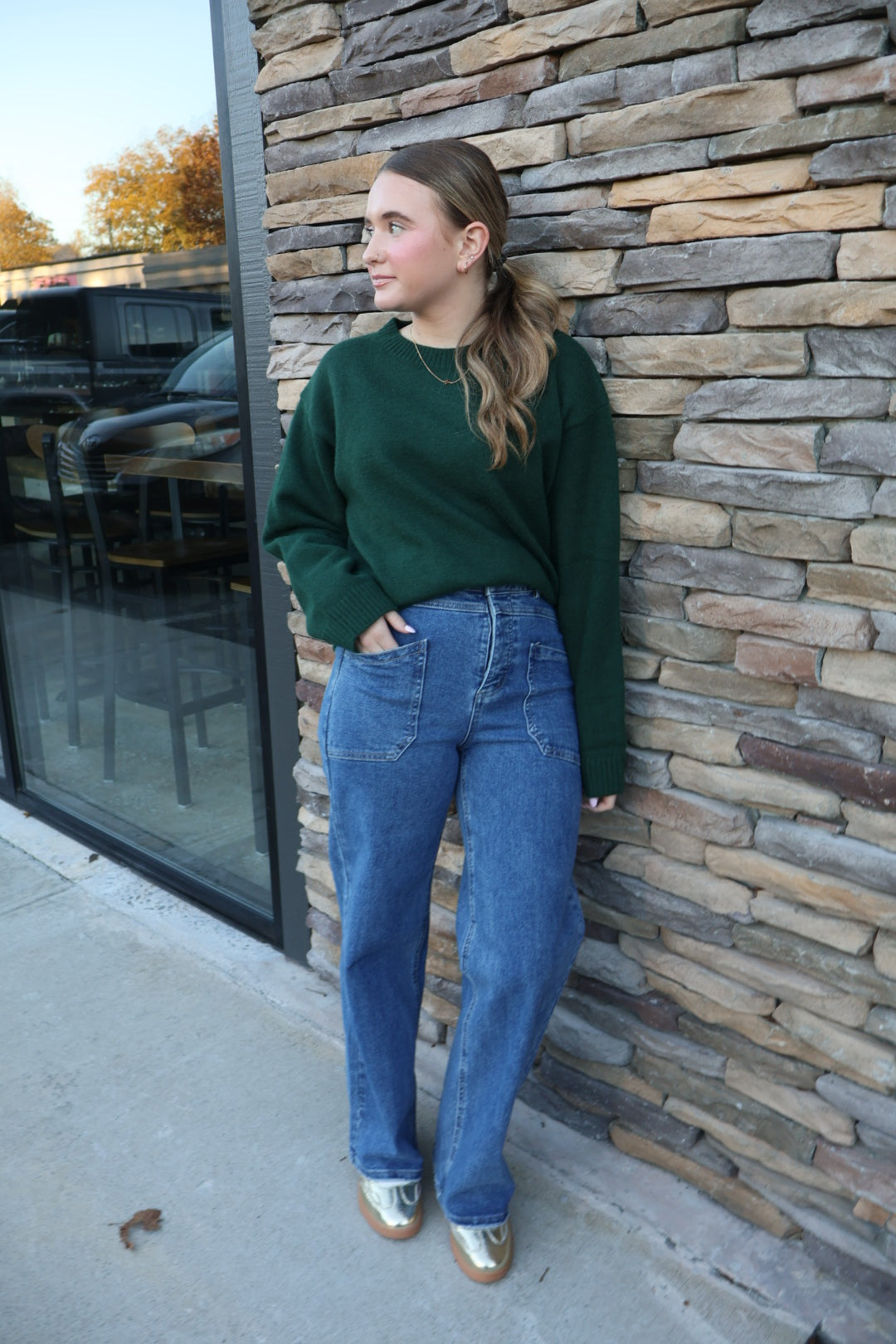 Emerald Soft Knit