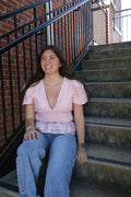 Baby Pink Top