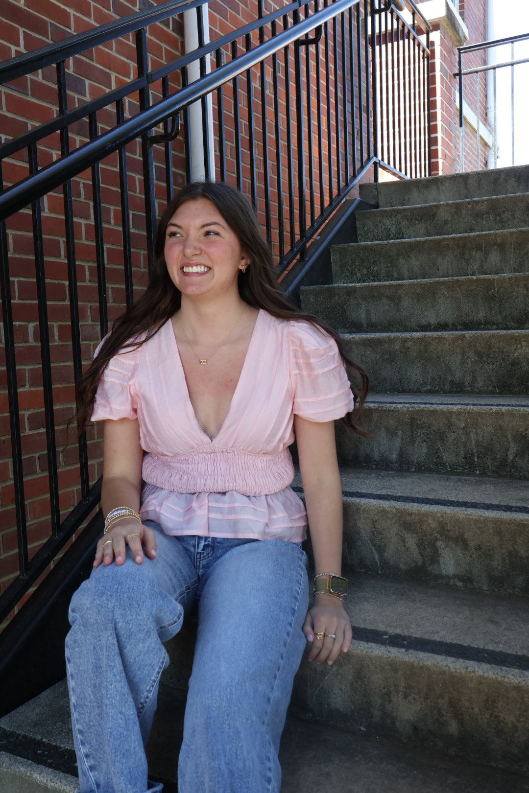Baby Pink Top