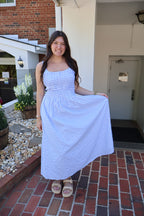 Blue Gingham Dress