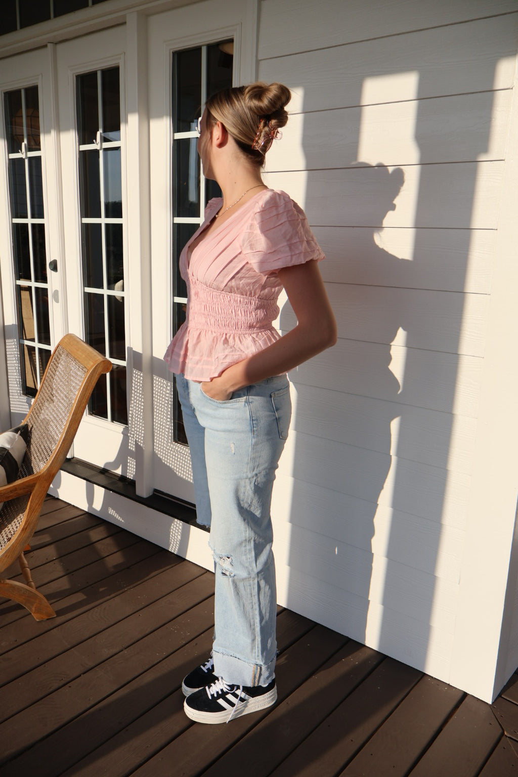 LD Super high baggy jeans