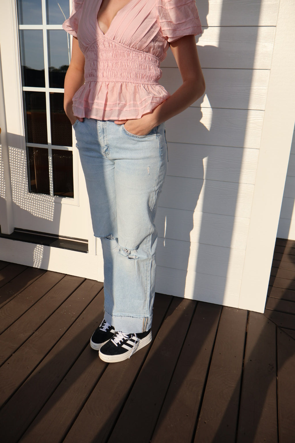 LD Super high baggy jeans