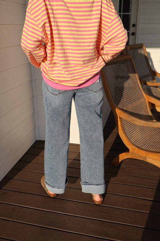90's Wide Leg Denim