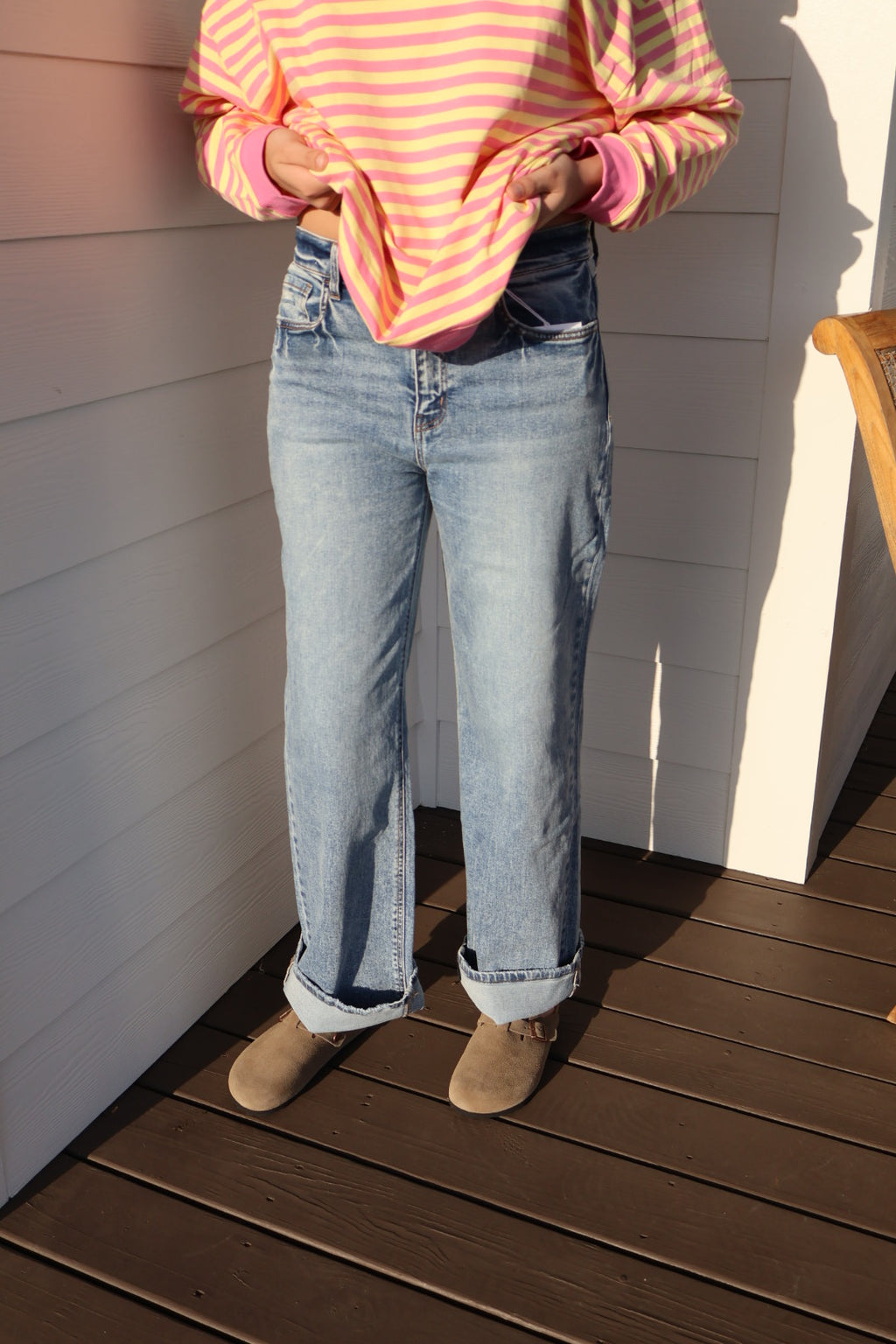 90's Wide Leg Denim