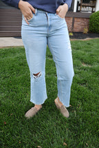 Flying Monkey HR Wide leg jean
