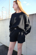 Black Waffle Set