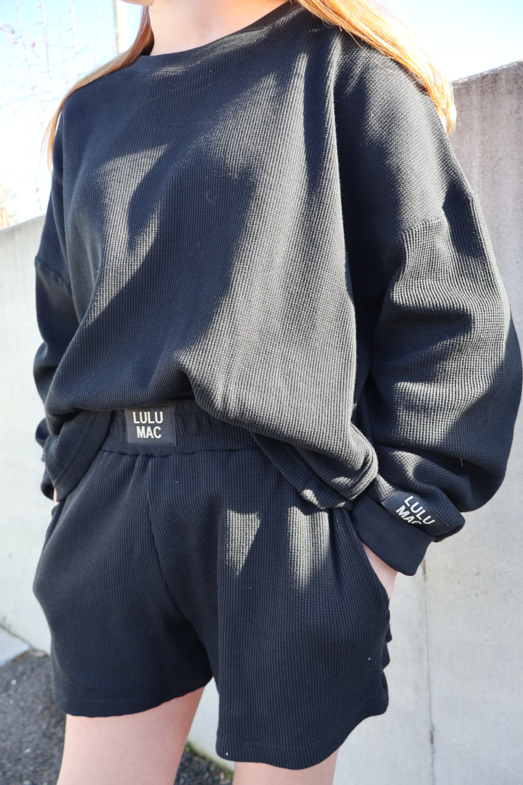 Black Waffle Set