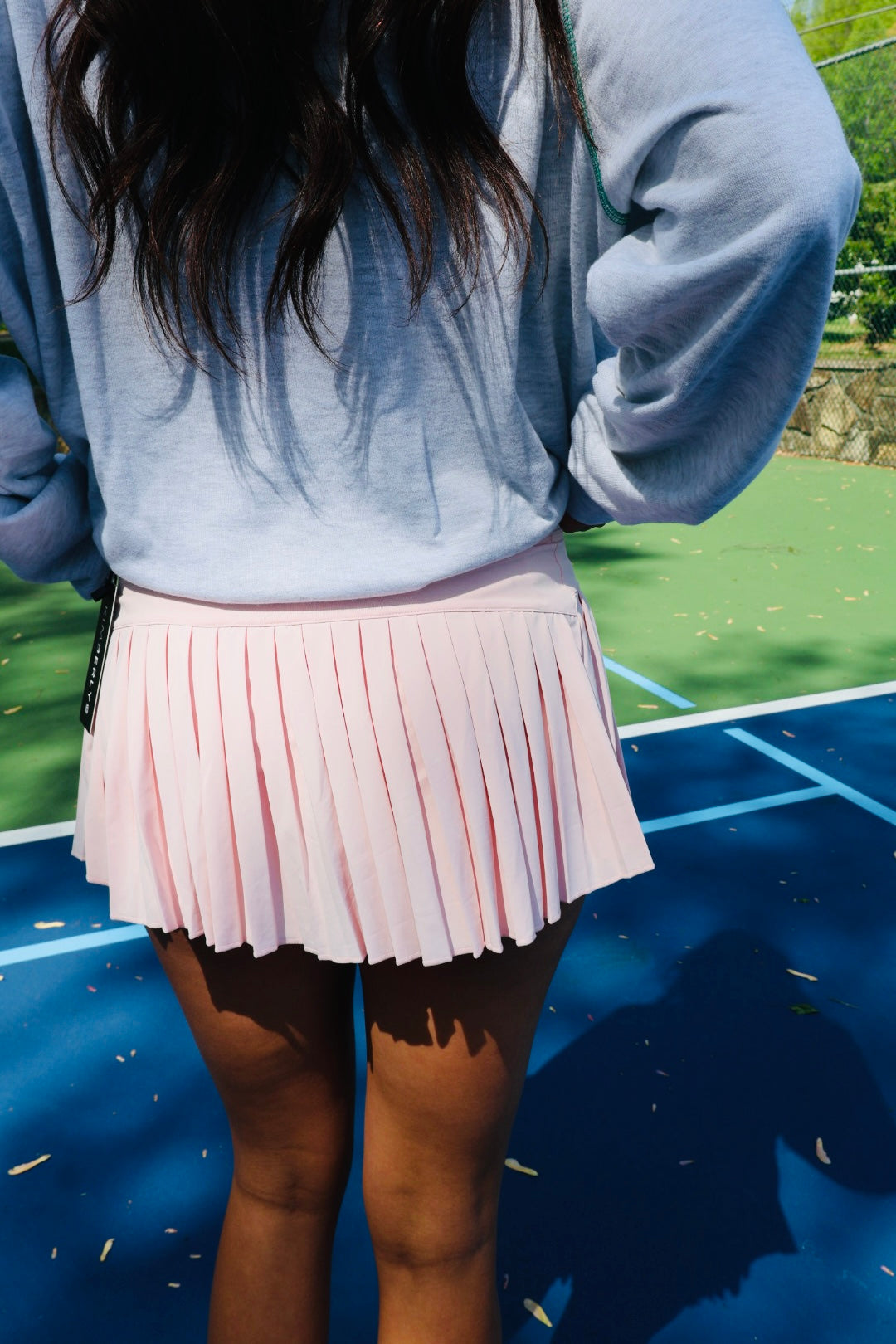 Pink Skort