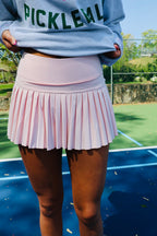 Pink Skort