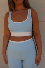 Baby Blue Binding Set