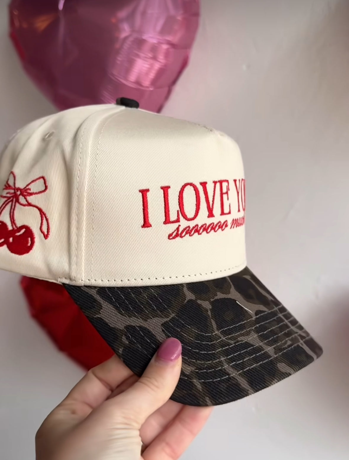 I Love You Sooooo Much Hat