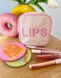 Lips Canvas Mini - Pink