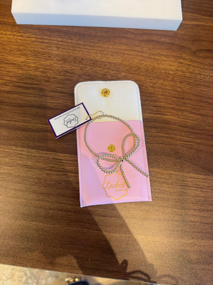 Gold Bow Bracelet