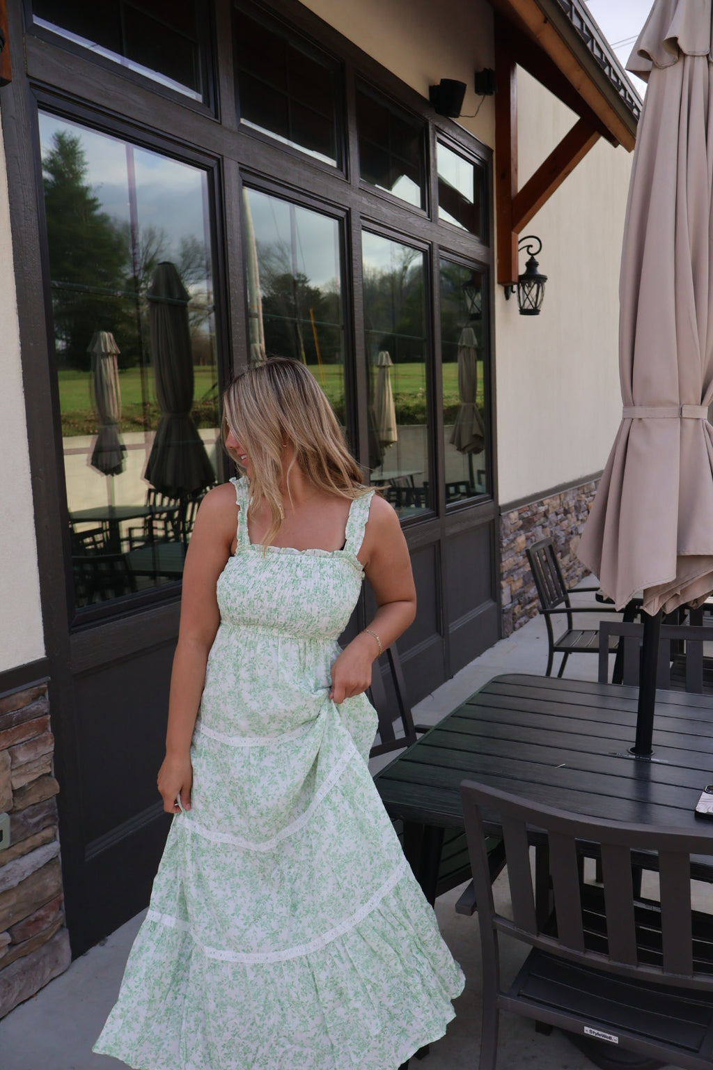 Soft Bloom Dress