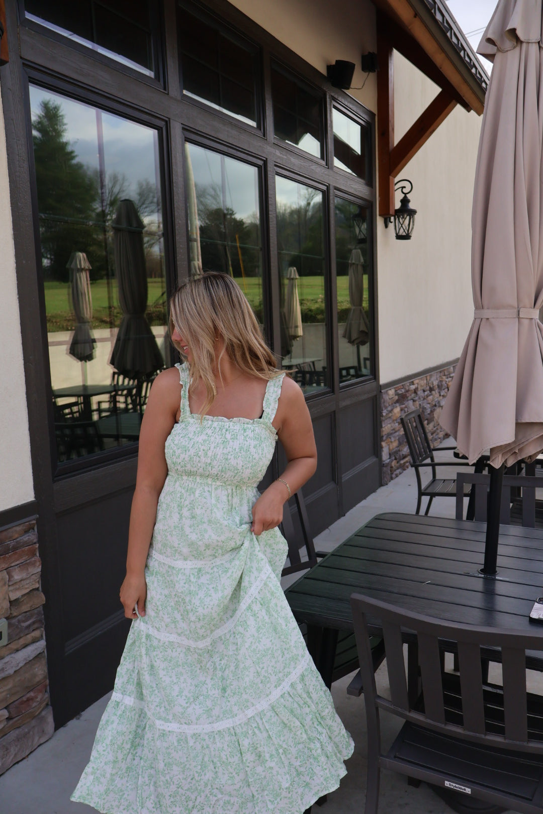 Soft Bloom Dress