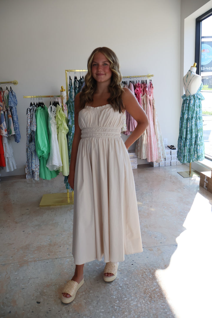 Kayla Midi Dress
