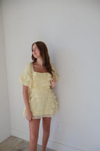 Layered Mini Dress