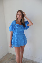 Layered Mini Dress