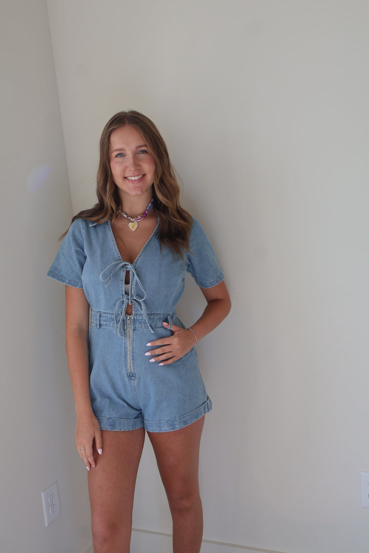 Georgia Romper