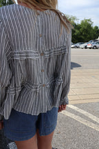 Ruffle Blouse
