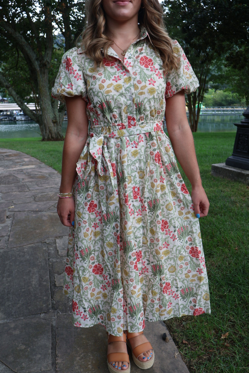 The Olive Dress