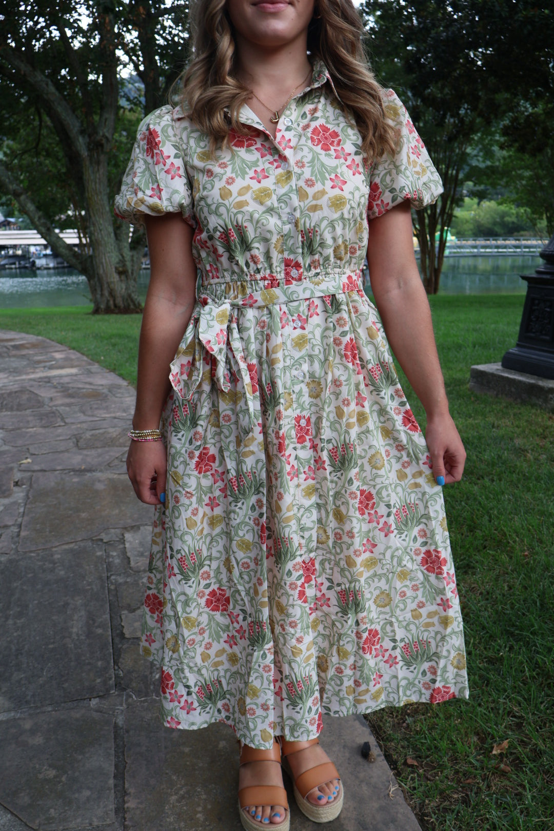 The Olive Dress