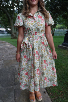 The Olive Dress