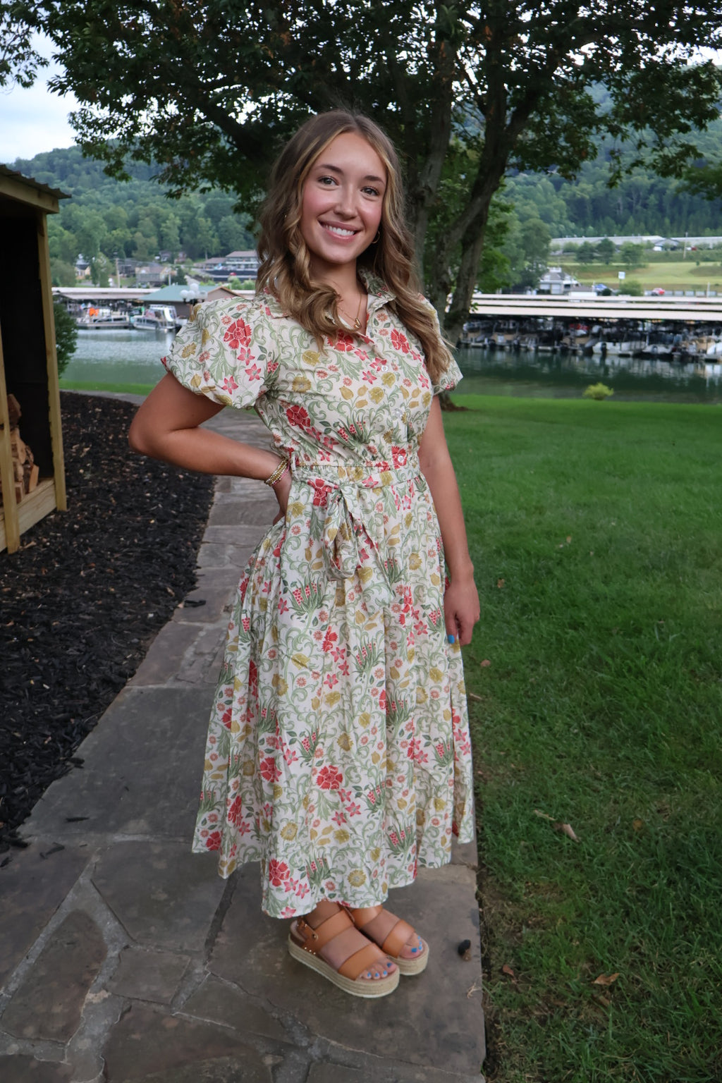 The Olive Dress