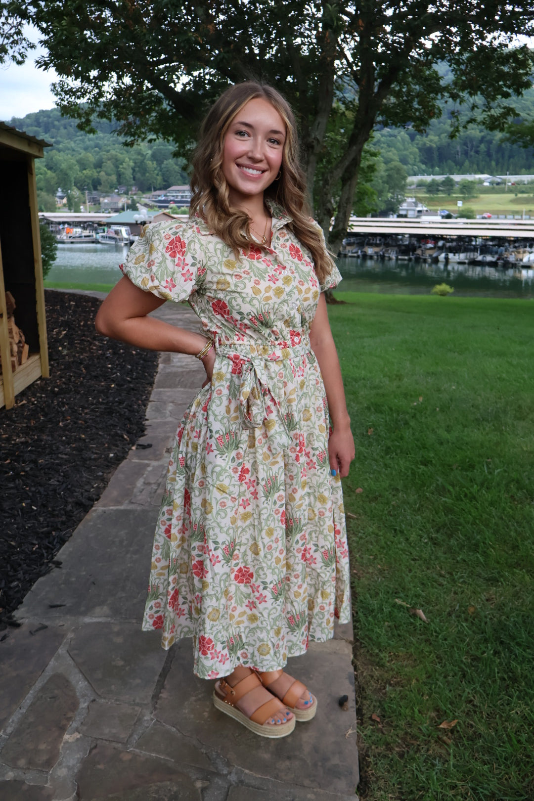 The Olive Dress