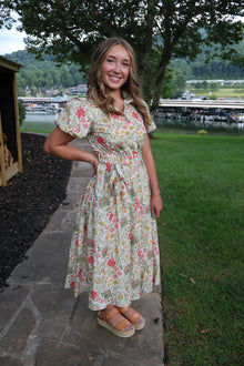 The Olive Dress