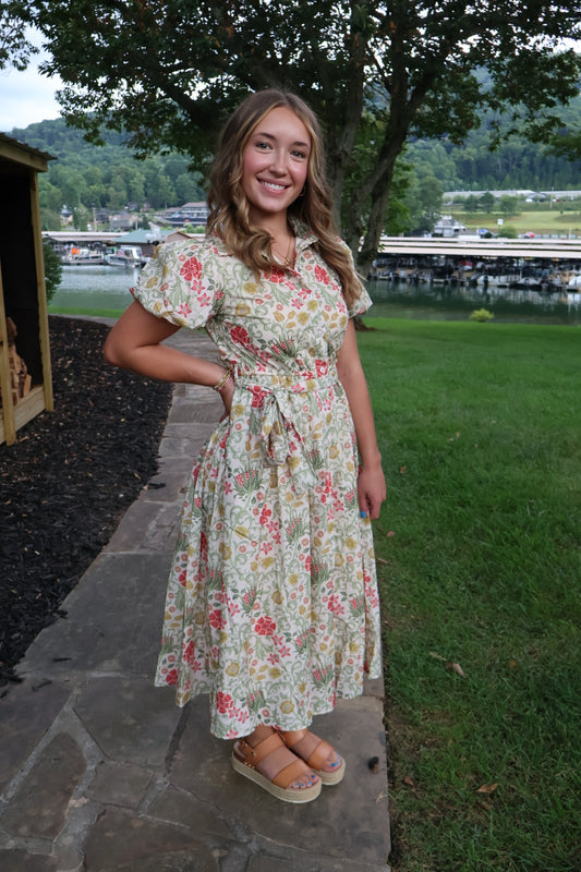 The Olive Dress