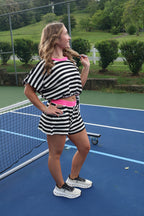 Contrast Stripe Set