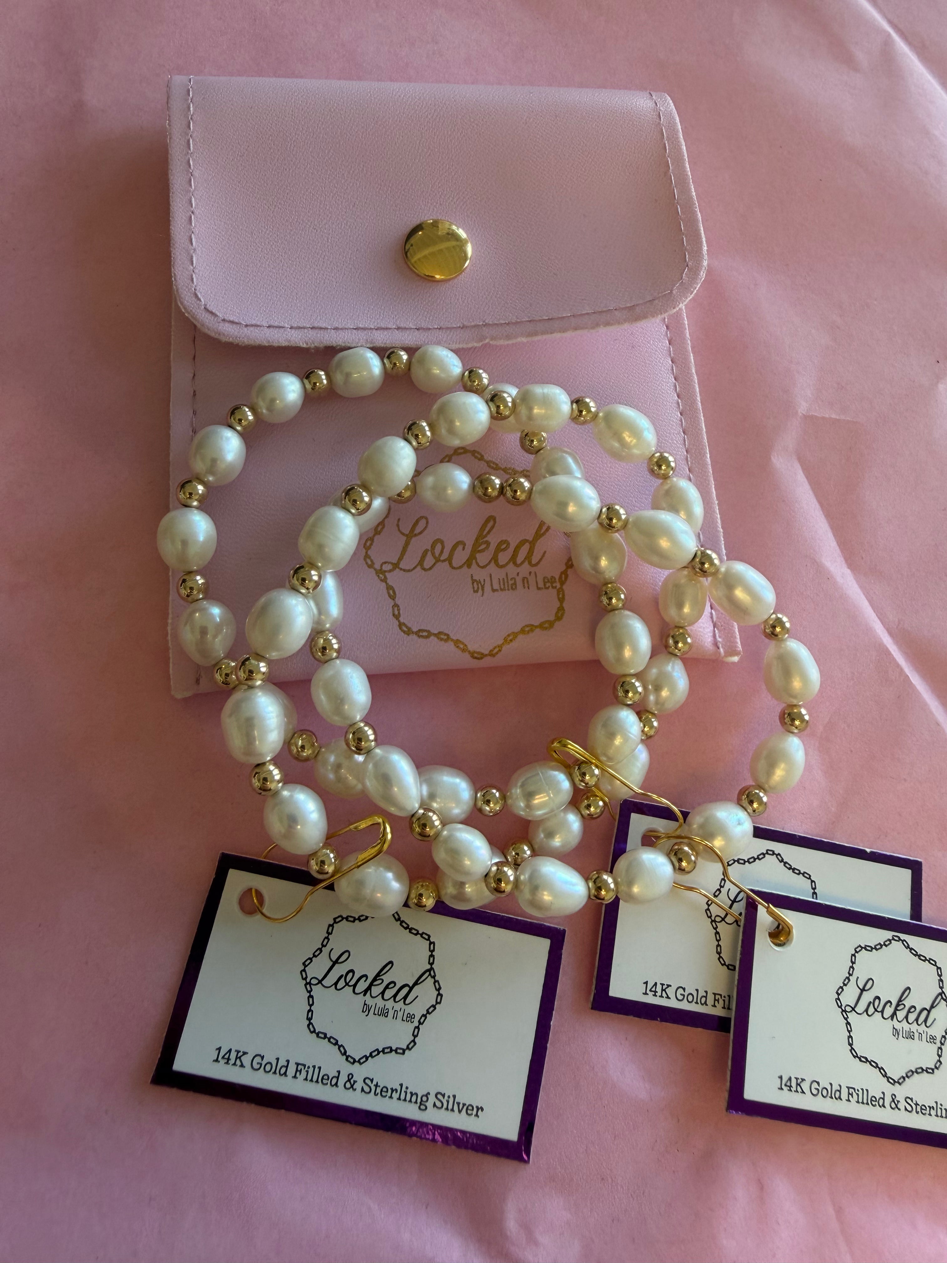 Natural Pearl Pattern 4mm 6mm