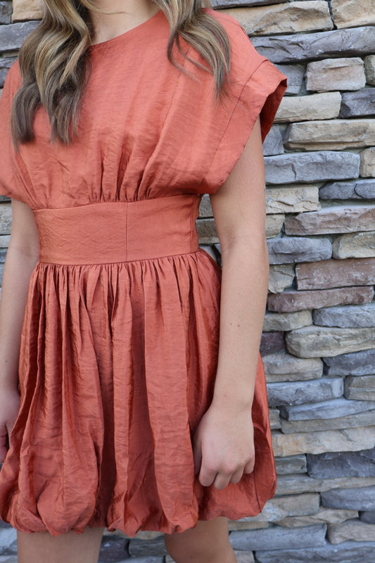 Rust Dress