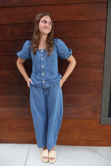 Barrel Jumpsuit