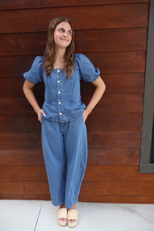 Barrel Jumpsuit