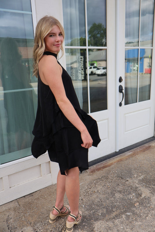 Bella Halter Dress