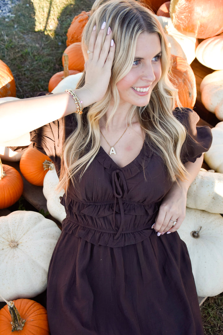 Espresso Hour Midi Dress