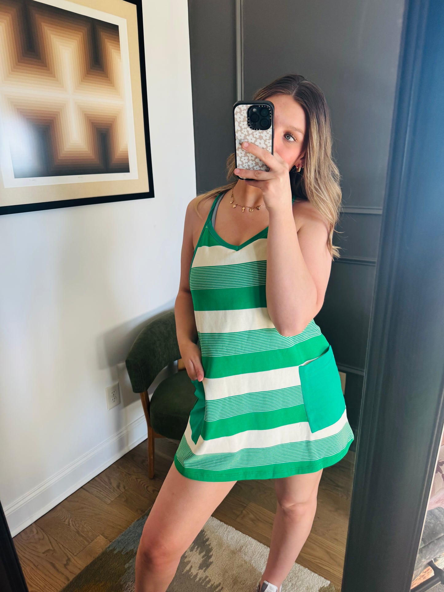 Lucky Mini Dress