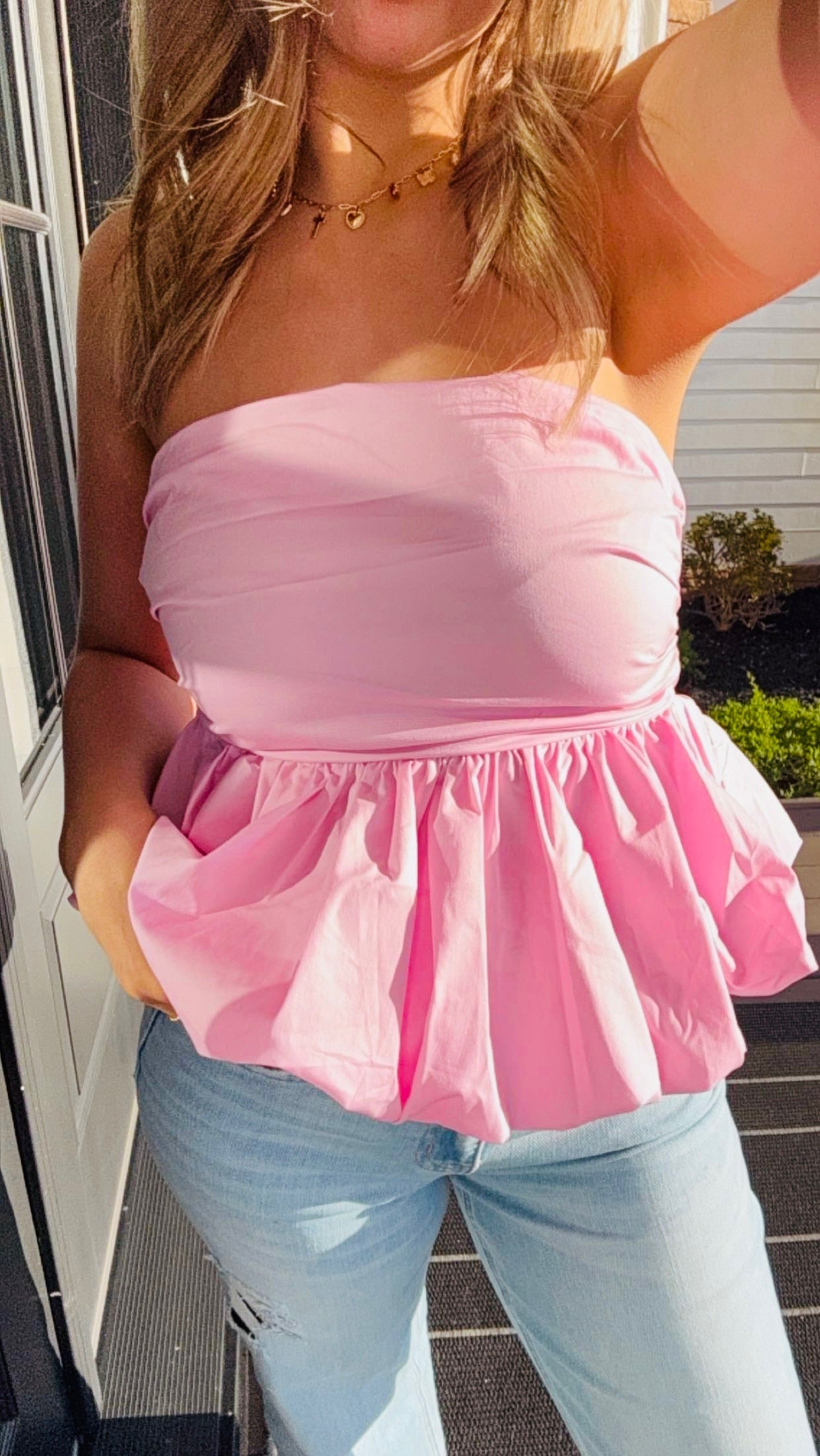 Taffy Tube Top