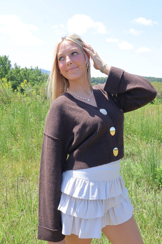 Brown Cardigan