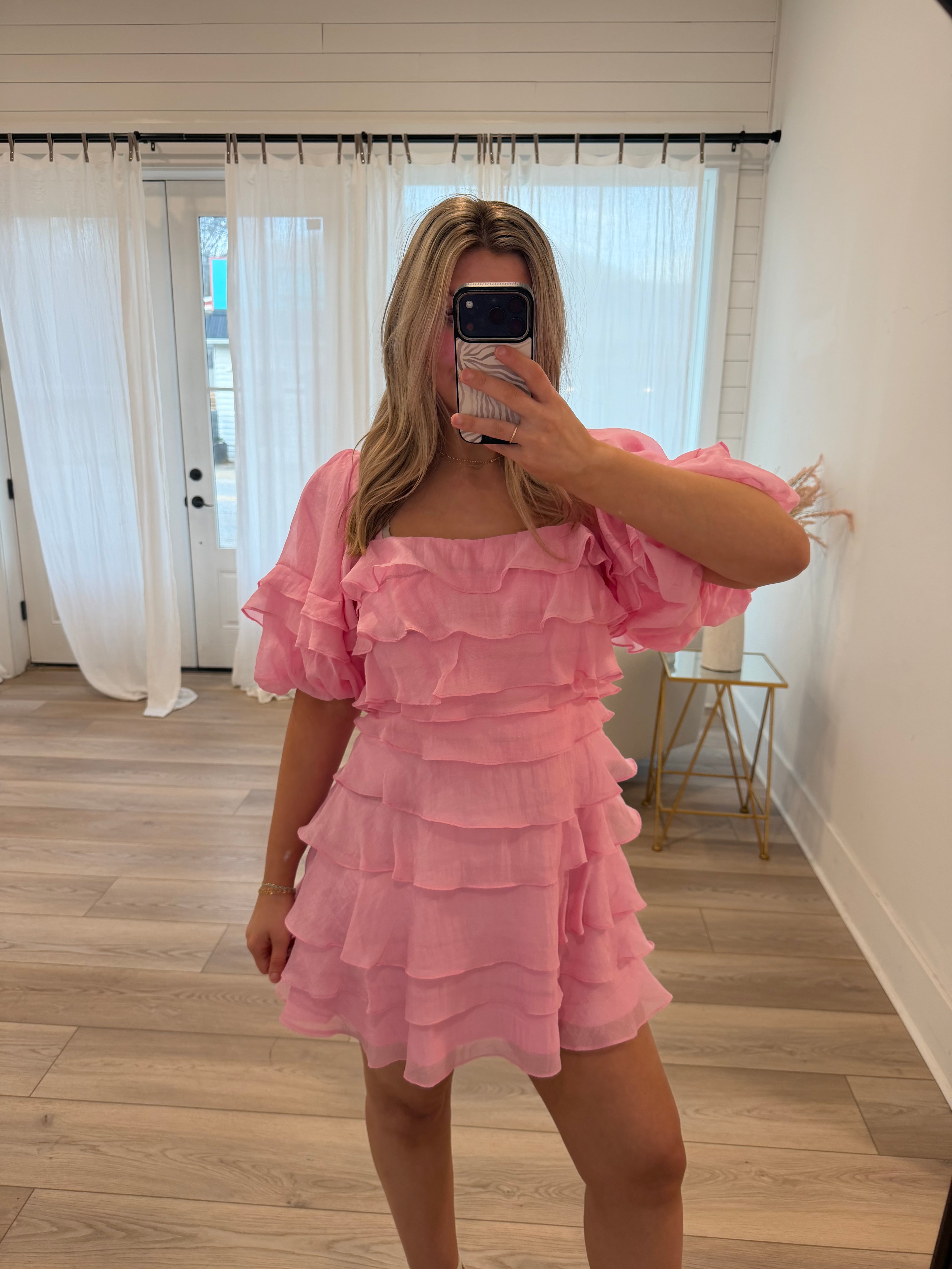 The Flirt Dress