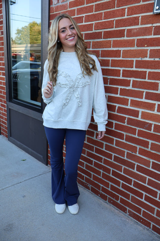 Bow Mockneck