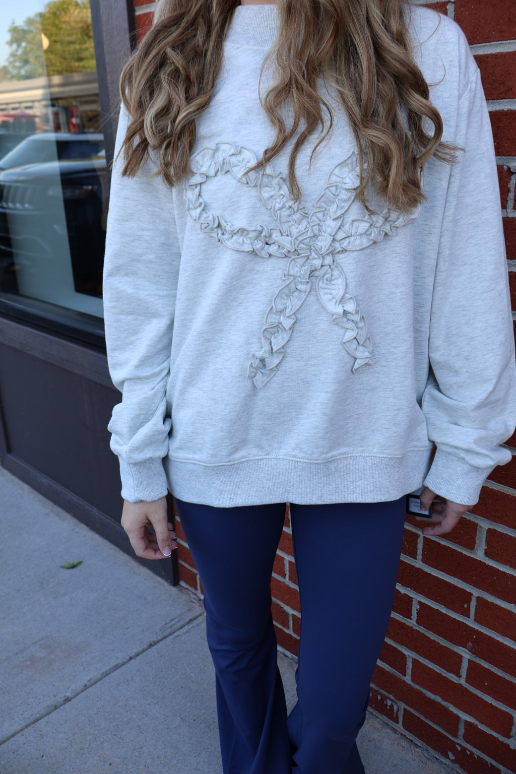 Bow Mockneck