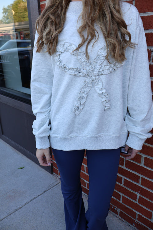 Bow Mockneck