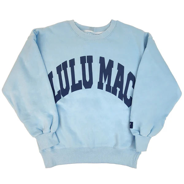 Lulu Mac Navy Puff