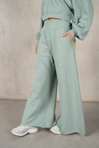 Teal Ribbed Set