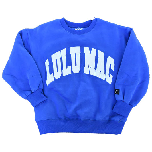 Lulu Mac Royal Blue