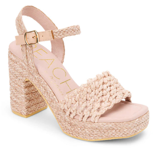 Riviera Blush Heel
